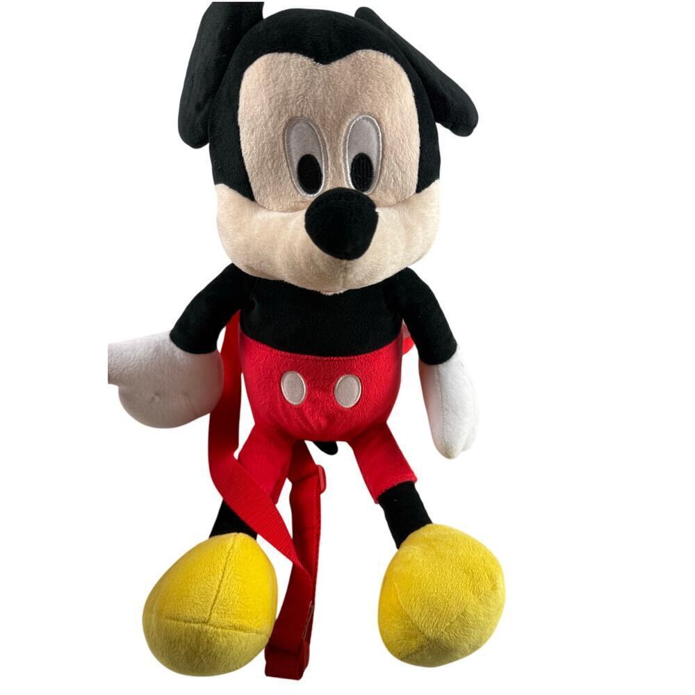 Disney Mickey Mouse Backpack - New Without Tags